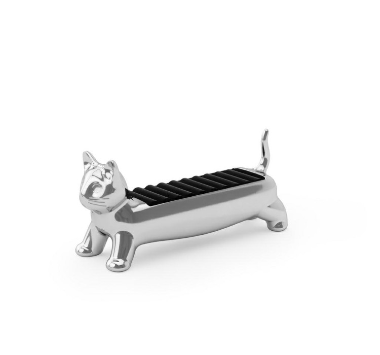 UMBRA organizer na pierścionki ALI CAT    chrom