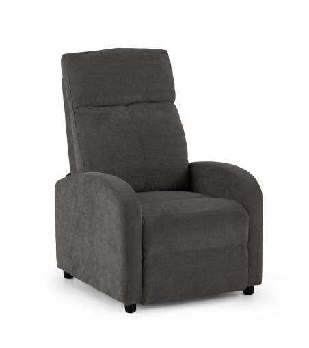 Fotel wypoczynkowy rozkładany RELAX       PREMIUM ciemny szary