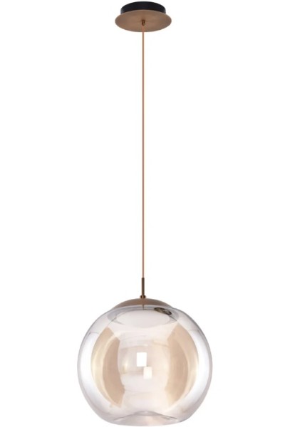 AZZARDO lampa wisząca HELENA A mosiądz