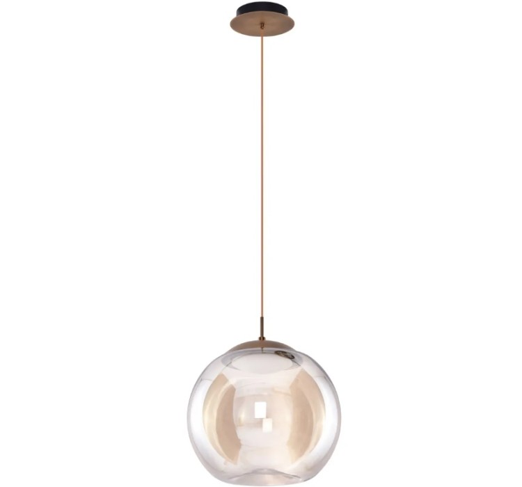 AZZARDO lampa wisząca HELENA A mosiądz