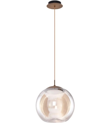 AZZARDO lampa wisząca HELENA A mosiądz