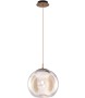 AZZARDO lampa wisząca HELENA A mosiądz