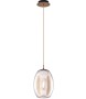 AZZARDO lampa wisząca HELENA B mosiądz