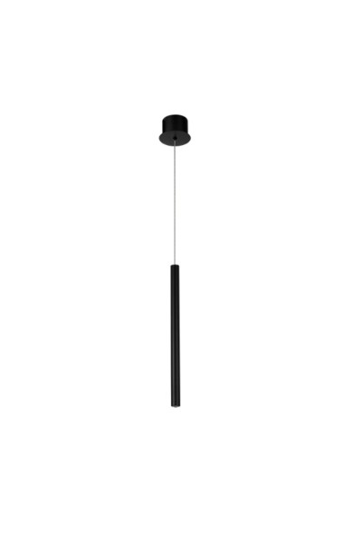 AZZARDO lampa wisząca ILIOS 1 czarna