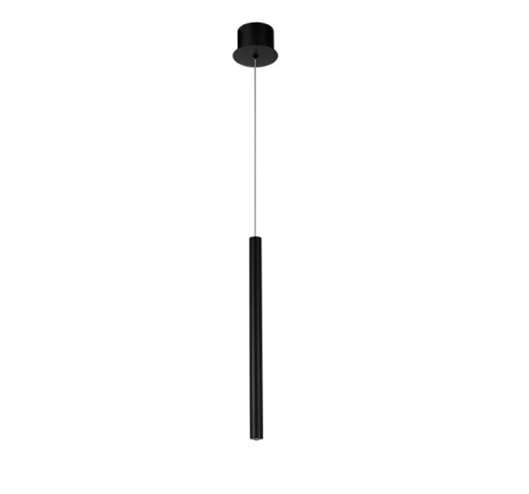 AZZARDO lampa wisząca ILIOS 1 czarna