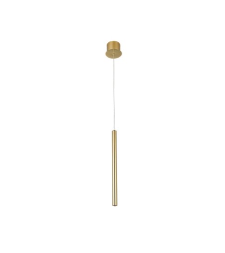 AZZARDO lampa wisząca ILIOS 1 złota