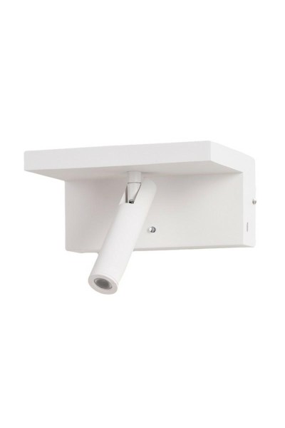 AZZARDO lampa ścienna HYLLA WALL NFC      CHARGER biała