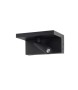 AZZARDO lampa ścienna HYLLA WALL NFC      CHARGER czarna