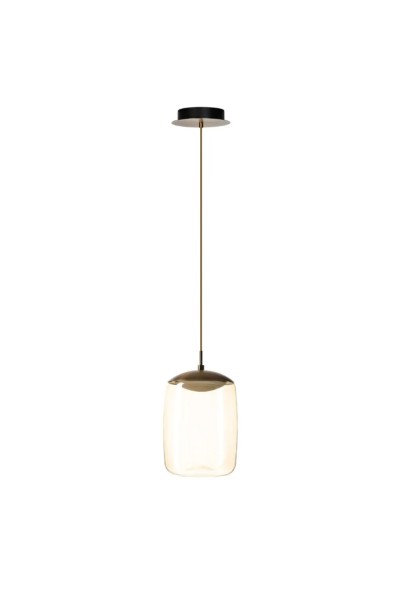 AZZARDO lampa wisząca HELENA D mosiądz