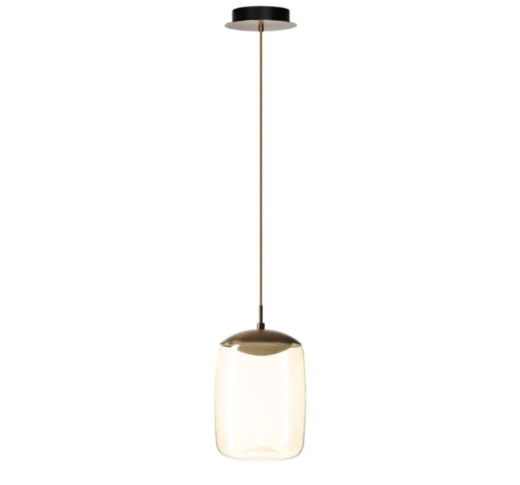 AZZARDO lampa wisząca HELENA D mosiądz