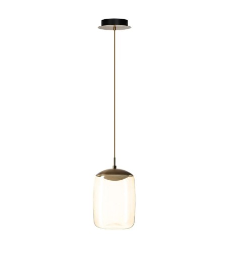 AZZARDO lampa wisząca HELENA D mosiądz