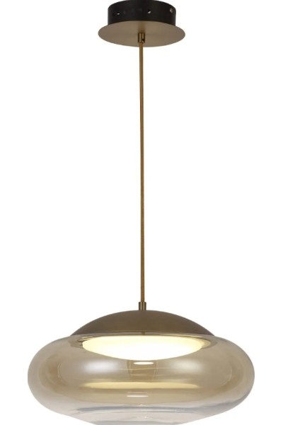 AZZARDO lampa wisząca HELENA C mosiądz