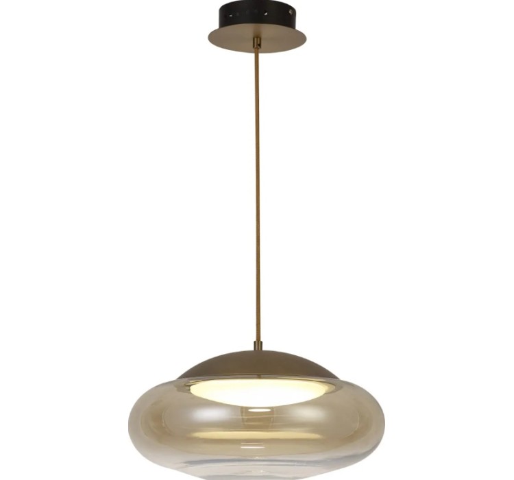AZZARDO lampa wisząca HELENA C mosiądz
