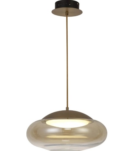 AZZARDO lampa wisząca HELENA C mosiądz