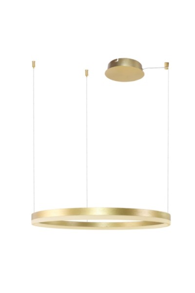 AZZARDO lampa wisząca HALO 100 złota