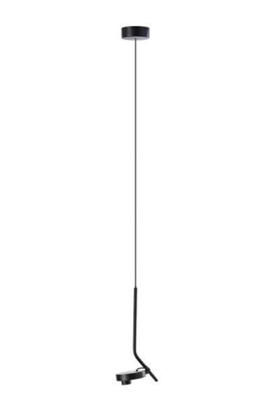 AZZARDO lampa wisząca ISEO czarna