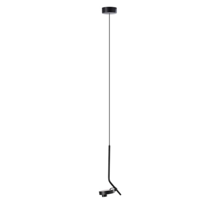 AZZARDO lampa wisząca ISEO czarna