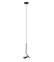 AZZARDO lampa wisząca ISEO czarna
