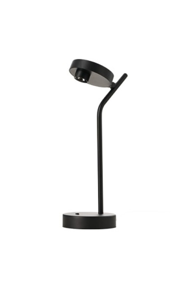 AZZARDO lampa biurkowa ISEO TABLE czarna