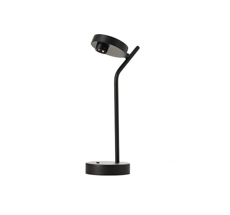 AZZARDO lampa biurkowa ISEO TABLE czarna