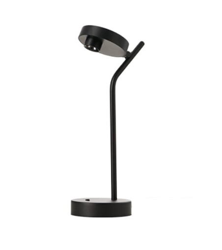 AZZARDO lampa biurkowa ISEO TABLE czarna