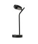 AZZARDO lampa biurkowa ISEO TABLE czarna