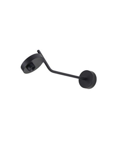 AZZARDO lampa ścienna ISEO ARM WALL       czarna