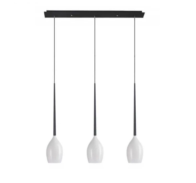 AZZARDO lampa wisząca IZZA 3 biała