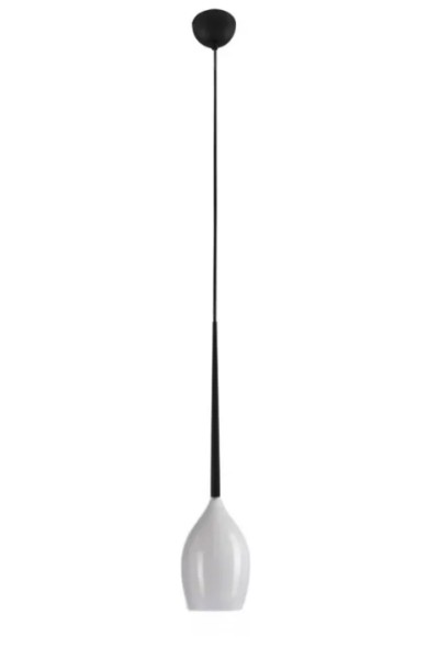 AZZARDO lampa wisząca IZZA 1 biała