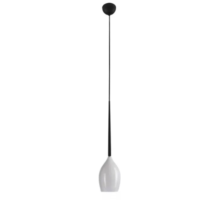 AZZARDO lampa wisząca IZZA 1 biała