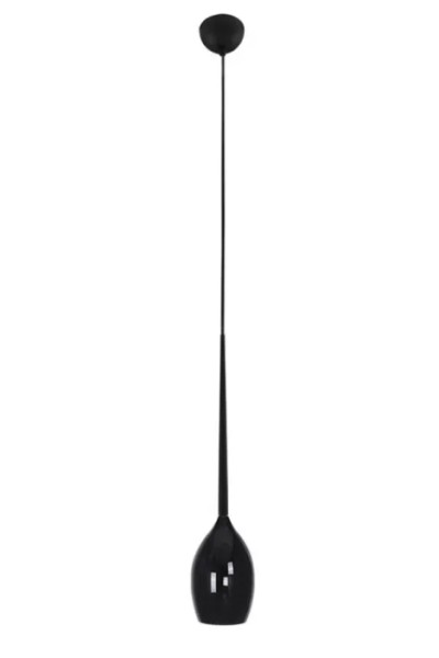 AZZARDO lampa wisząca IZZA 1 czarna