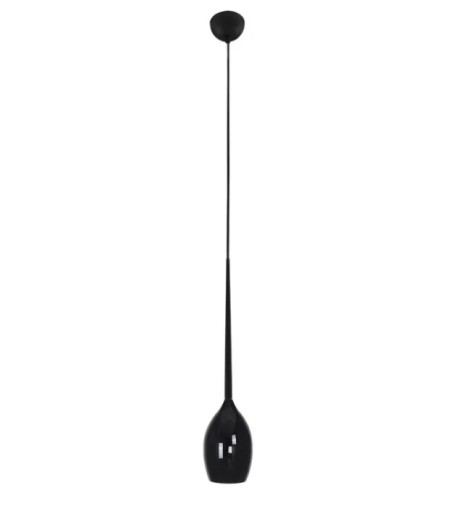 AZZARDO lampa wisząca IZZA 1 czarna