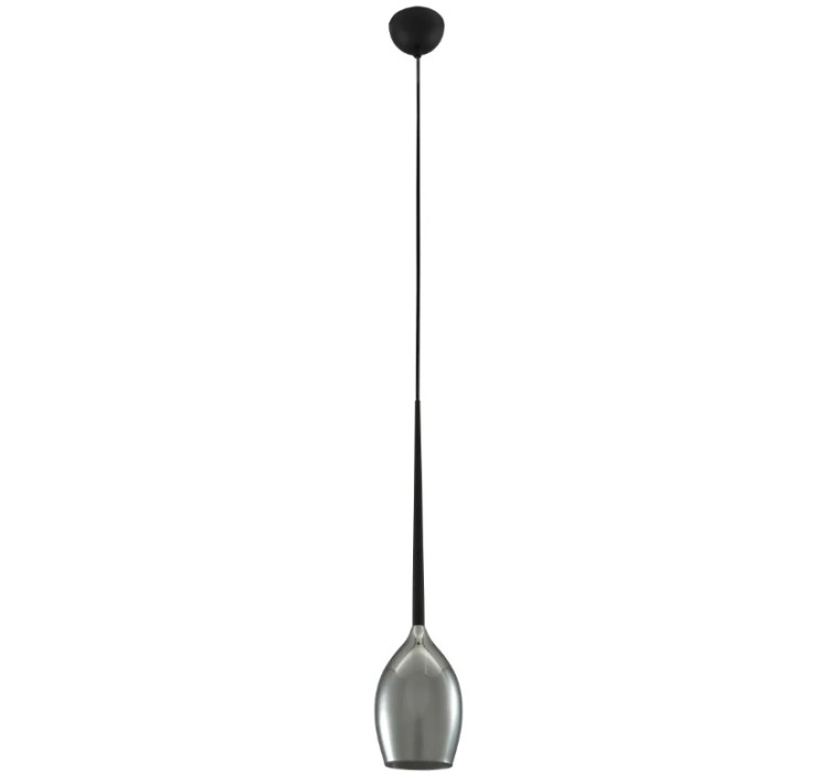 AZZARDO lampa wisząca IZZA 1 szara