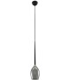 AZZARDO lampa wisząca IZZA 1 szara