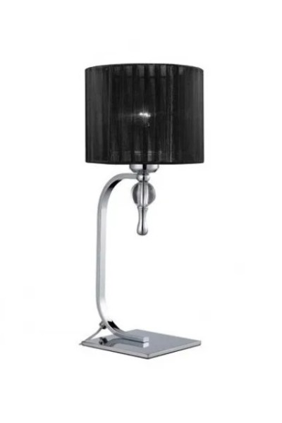 AZZARDO lampa biurkowa IMPRESS czarna