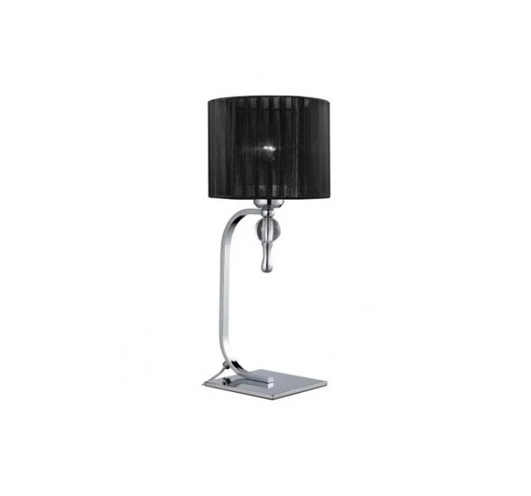 AZZARDO lampa biurkowa IMPRESS czarna