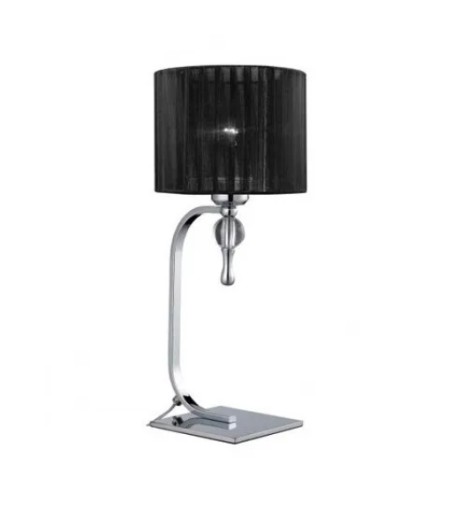 AZZARDO lampa biurkowa IMPRESS czarna
