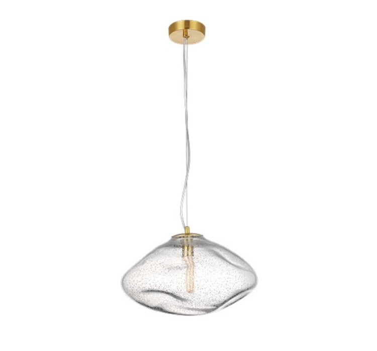AZZARDO lampa wisząca INES 35 złota