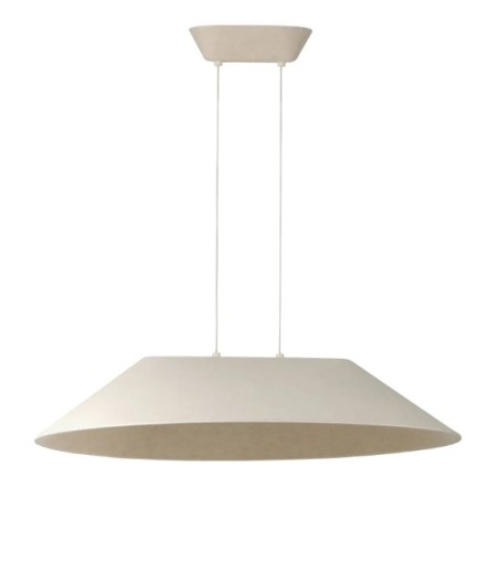 AZZARDO lampa wisząca FELMAN beżowa