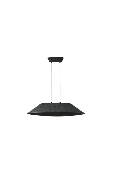 AZZARDO lampa wisząca FELMAN czarna
