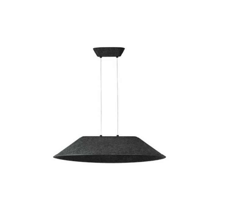 AZZARDO lampa wisząca FELMAN czarna