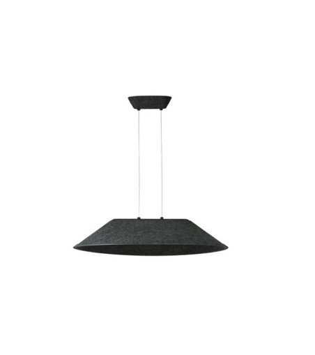 AZZARDO lampa wisząca FELMAN czarna