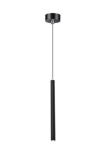 AZZARDO lampa wisząca ERKEN 1 czarna