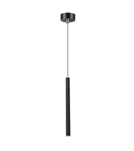 AZZARDO lampa wisząca ERKEN 1 czarna