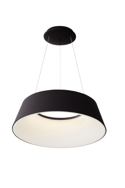 AZZARDO lampa wisząca EMMA 60 CCT         z pilotem czarna