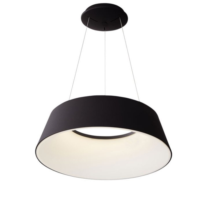AZZARDO lampa wisząca EMMA 60 CCT         z pilotem czarna