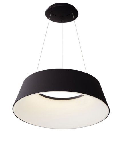 AZZARDO lampa wisząca EMMA 60 CCT         z pilotem czarna