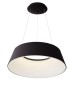 AZZARDO lampa wisząca EMMA 60 CCT         z pilotem czarna