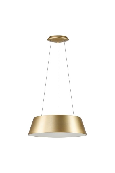 AZZARDO lampa wisząca EMMA 60 CCT         z pilotem złota