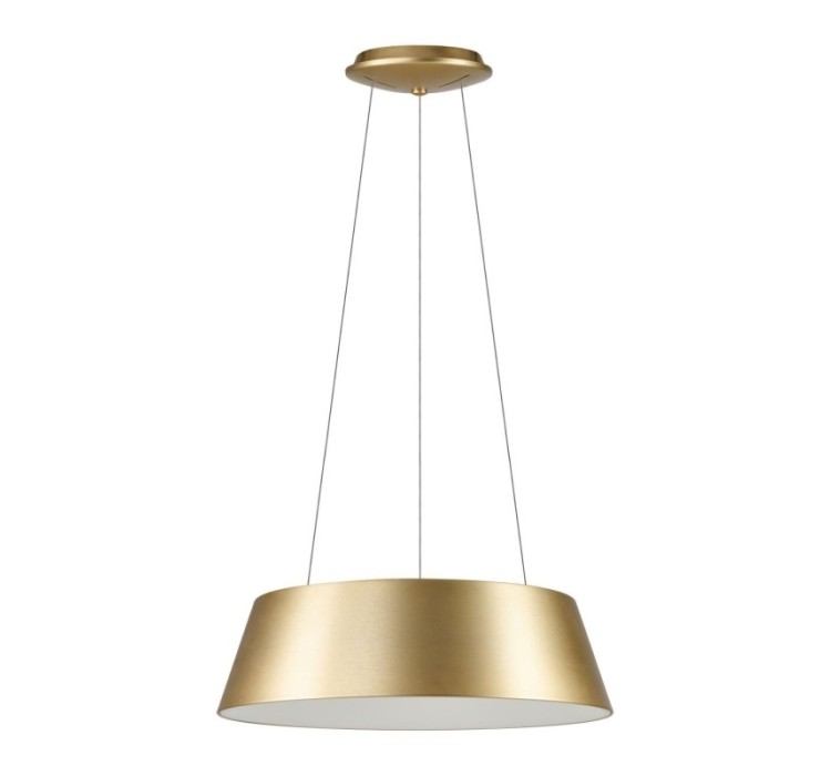 AZZARDO lampa wisząca EMMA 60 CCT         z pilotem złota
